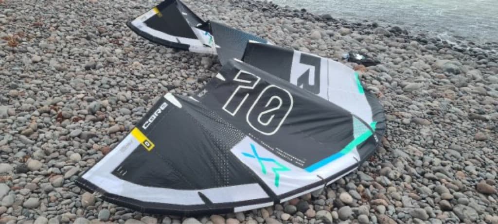 Kite Core XR8 10 y tabla Core Fusion 6 139x41