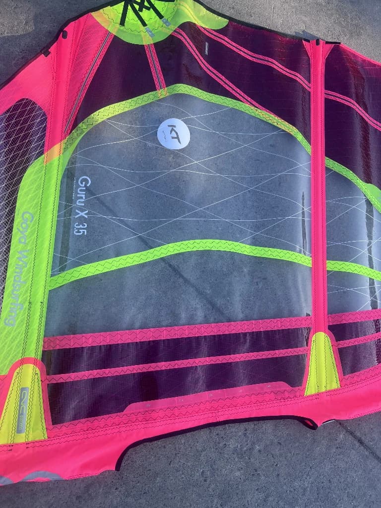 Vela goya 2022 GURU x PRO 3.5
