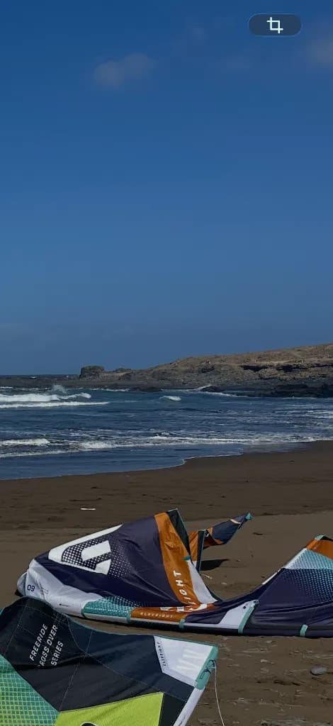 Kite Eleveight RS 7 metros 
