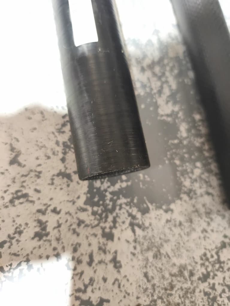 Mástil F2 HD90 RDM 370 90% Carbono