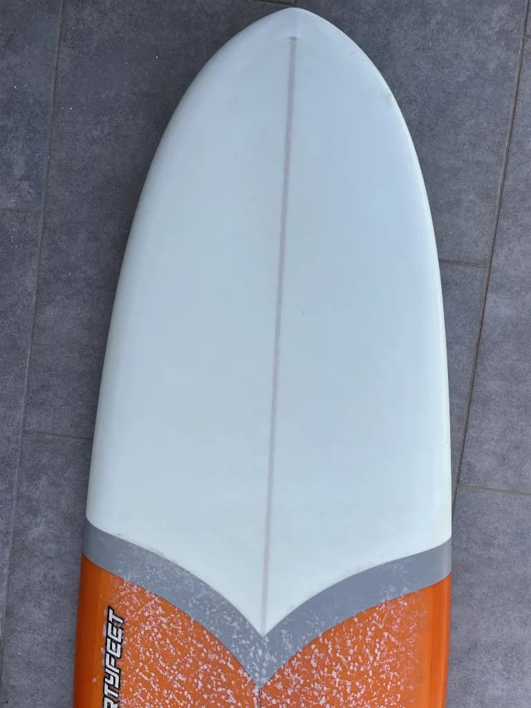 Tabla Singel Fin 7'2''
