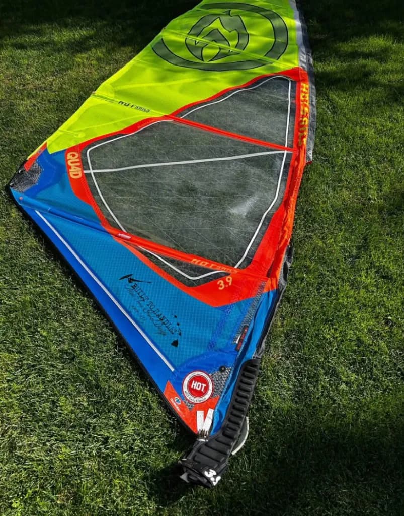Hot Sails Maui QU4D 3.9m Windsurf Sail