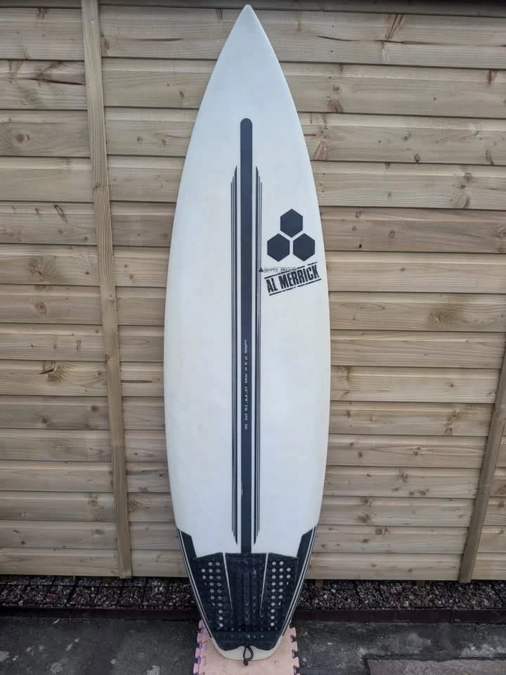 Channel Islands Al Merrick Fever 5'11"