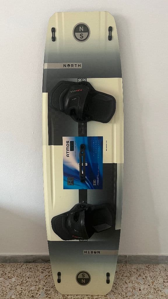 North Atmos Pro Carbon 138x41 Kitesurf Board