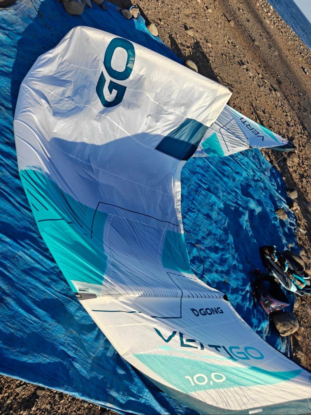 Kite completo de kitesurf
