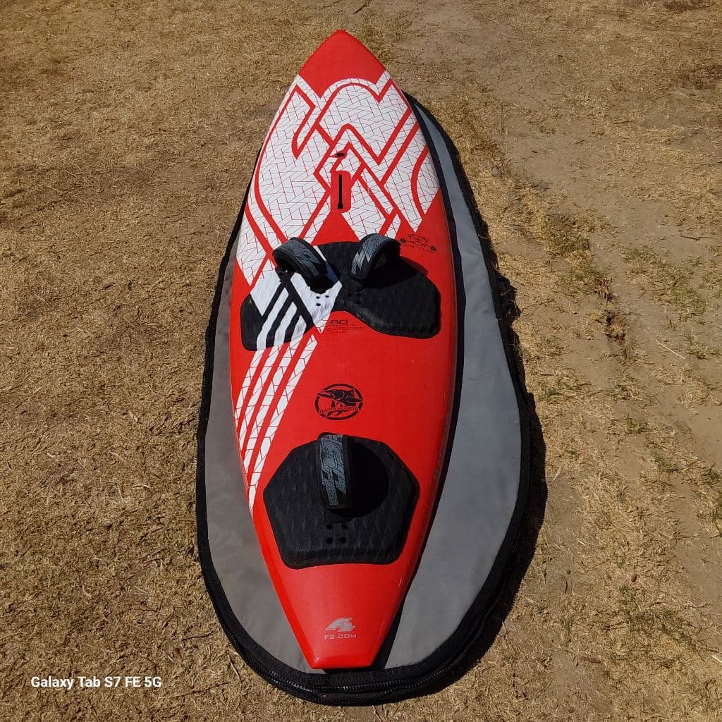 F2 BARRACUDA HD 80 LITROS AÑO 2025