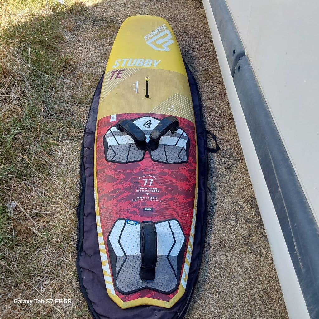 FANATIC STUBBY TE 77 LITROS 