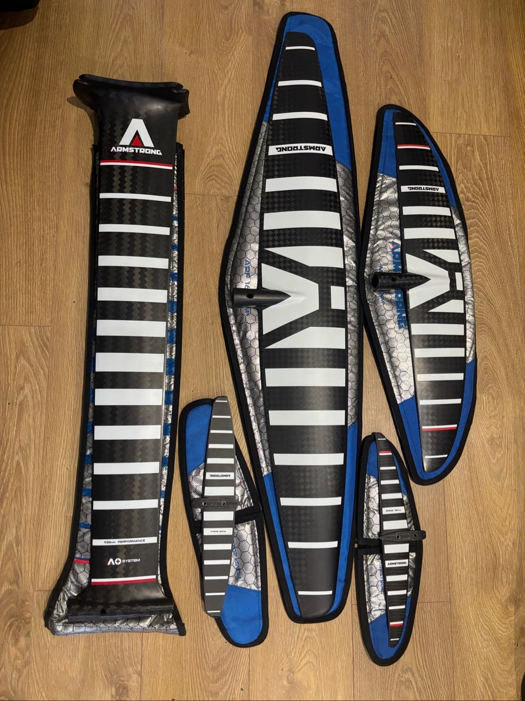 Armstrong A+ System – Kit completo de foil