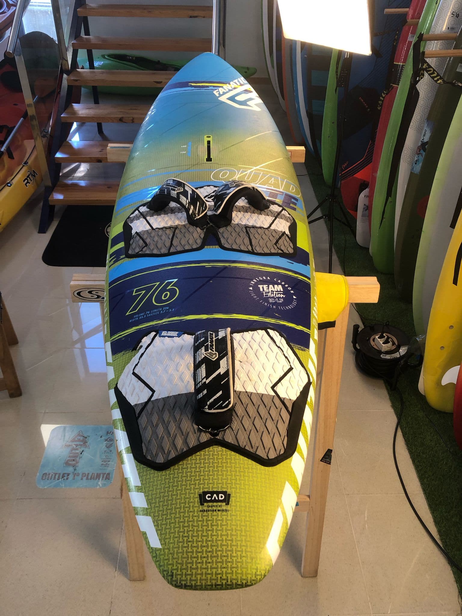 Fanatic quad 76 2015