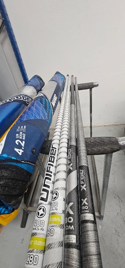 X fiber 3.7m y 4 m 80% carbono