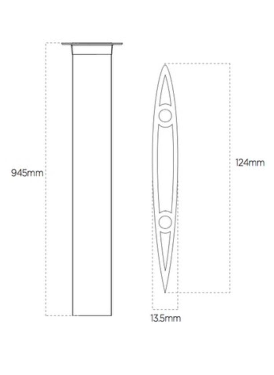 Foil Liquid force rocket v2