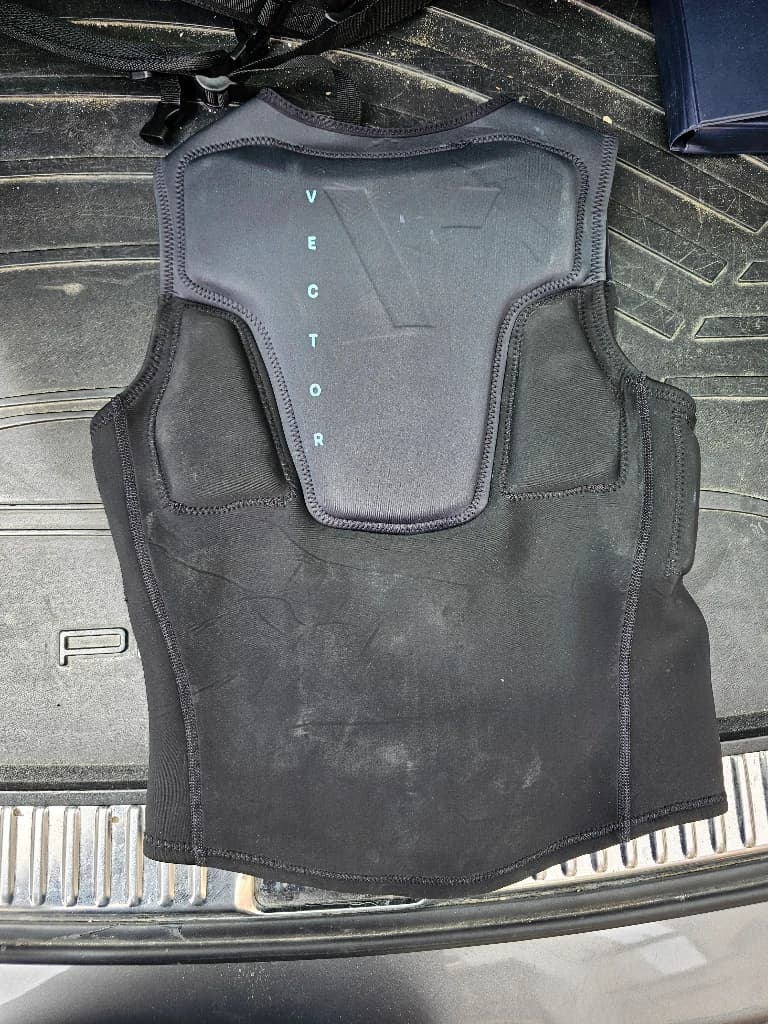 Vector Vest Amp Front Zip Size M