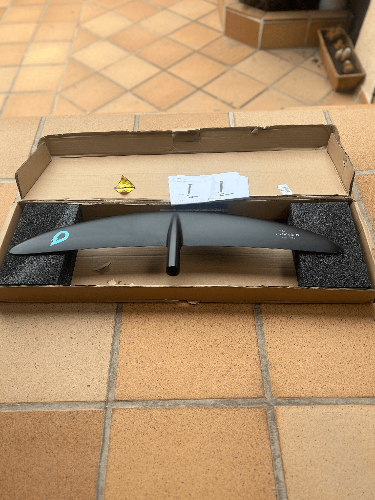 GONG FRONT WING CURVÉ H FG V3