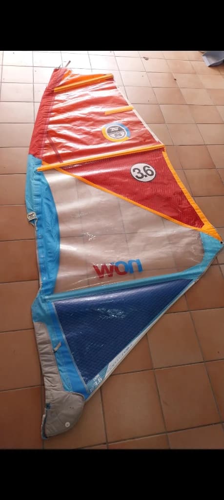 Vela 3.6 para niños