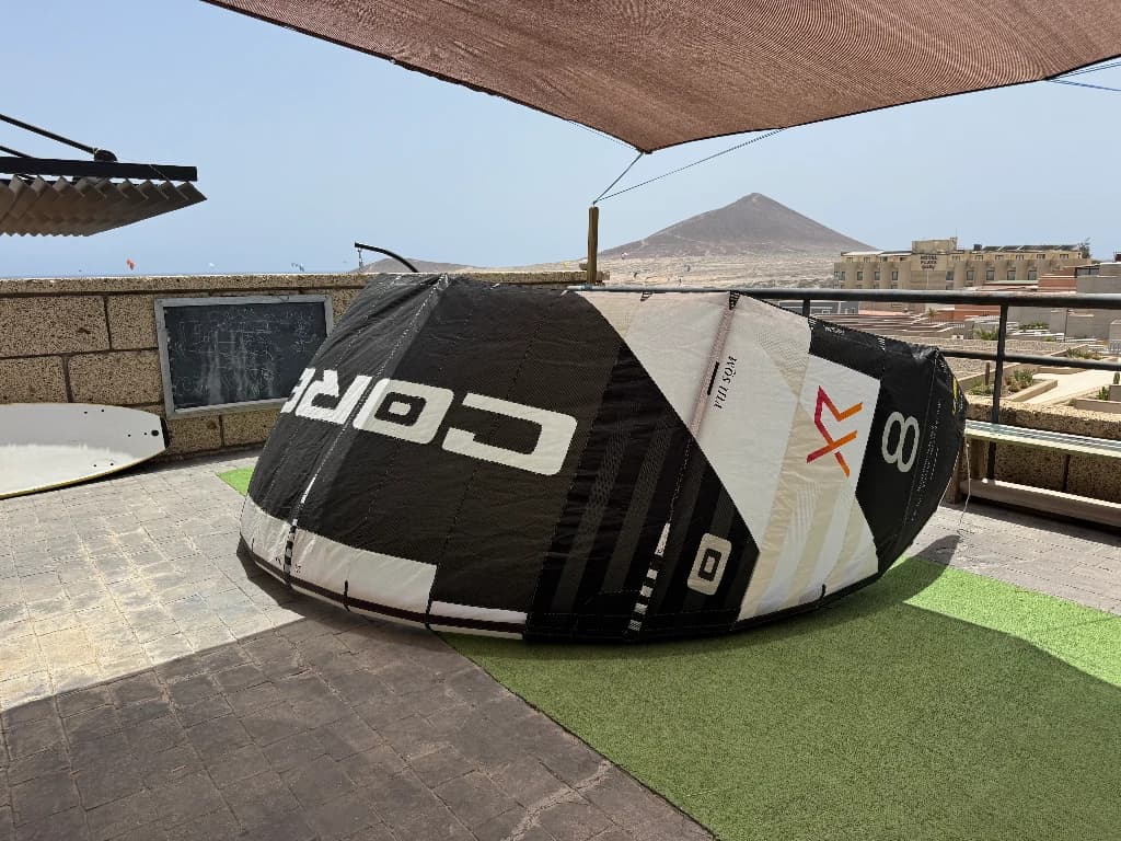 Cometa Core XR7 8m 2023 Kitesurf kite