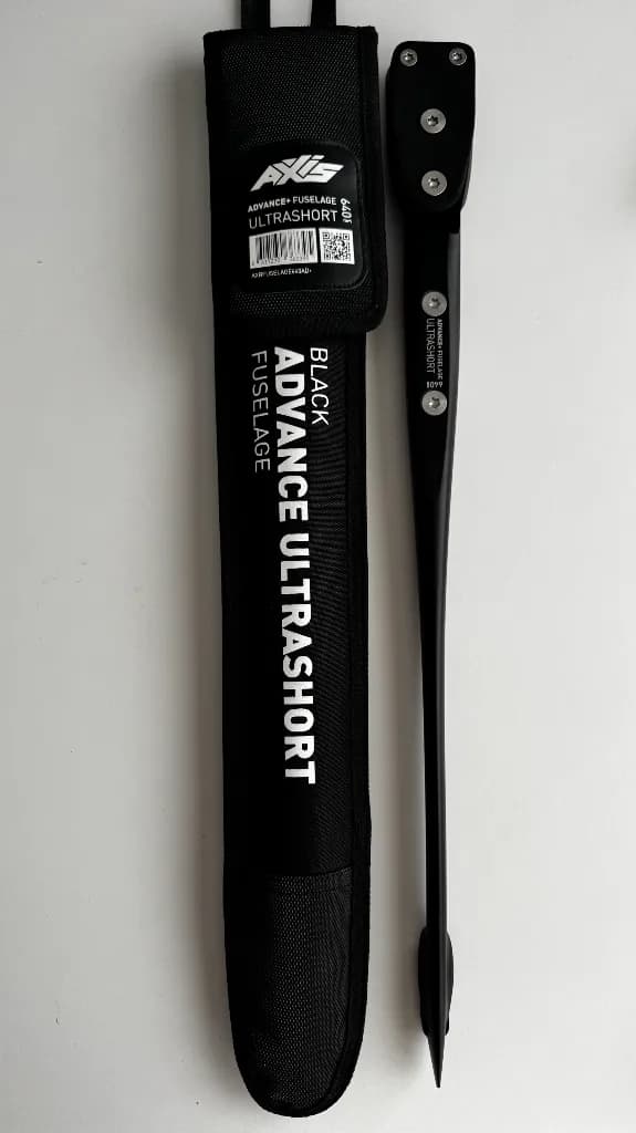 Fusalage Black Advance Ultra Short. 