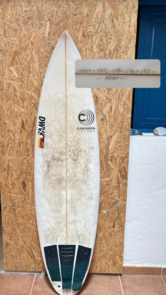 Tabla de Surf Cabianca