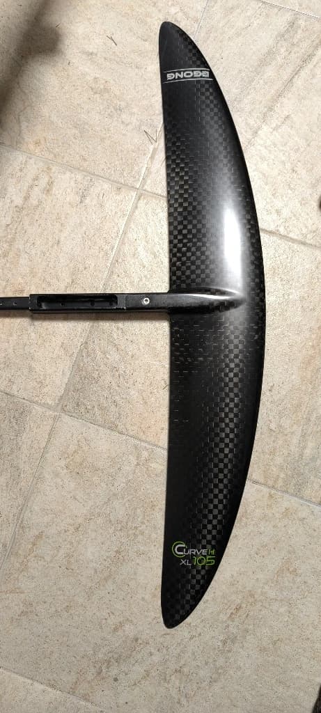 Foil Gong Curve H V2 1300cm2 completo 