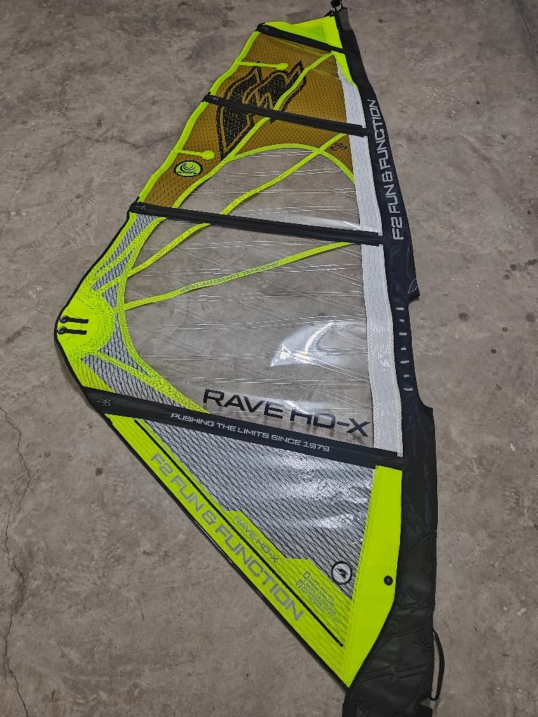 F2 Rave HD-X 3.0