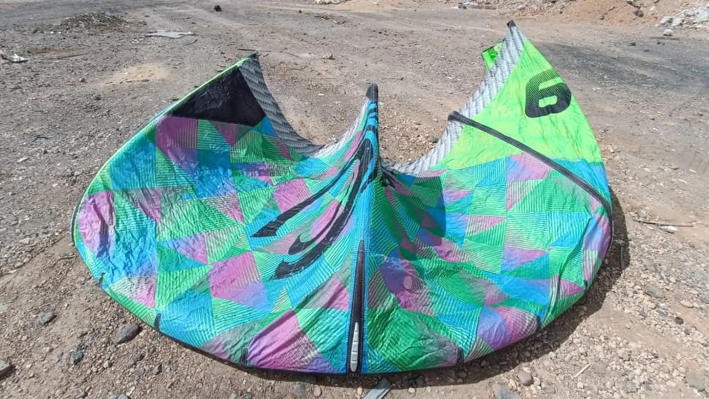 Kite Cabrinha 9m super barato 