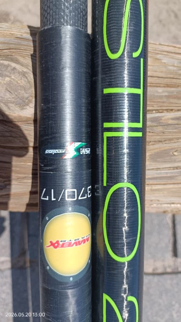 Mástil Maverx 370 rdm