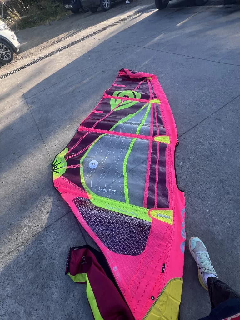 Vela goya 2022 GURU x PRO 3.5