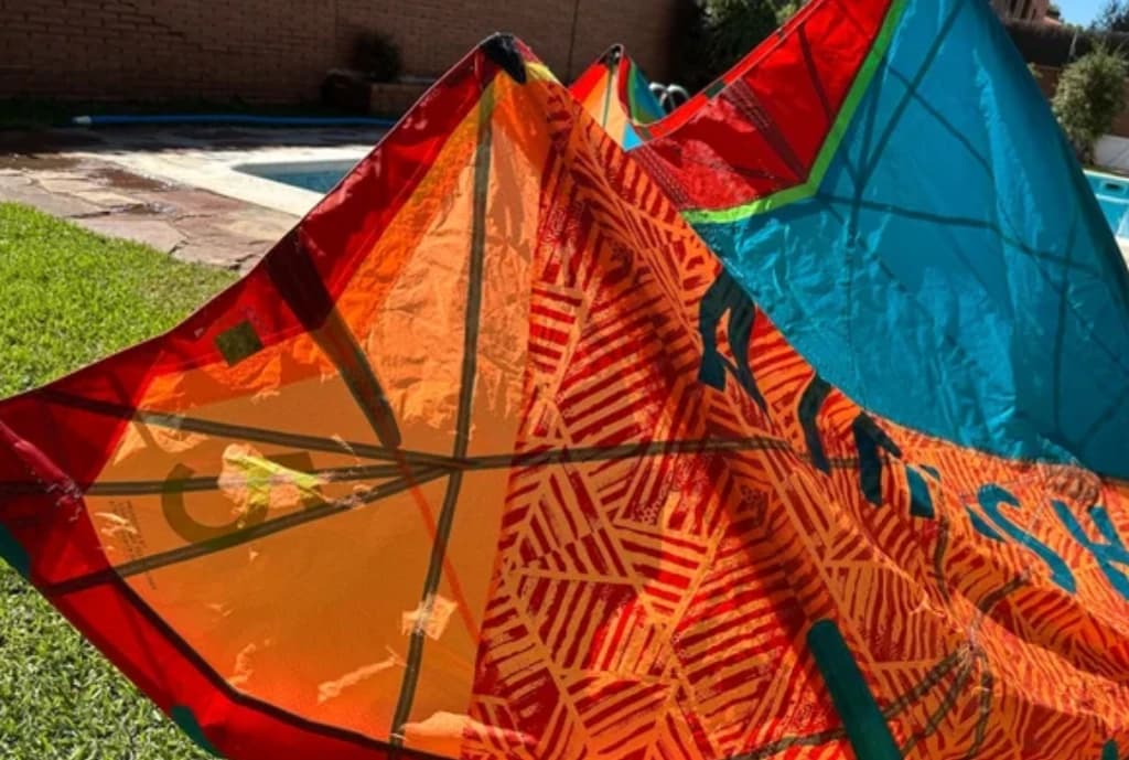 Cometa AIRUSH kitesurf Litium 5m 