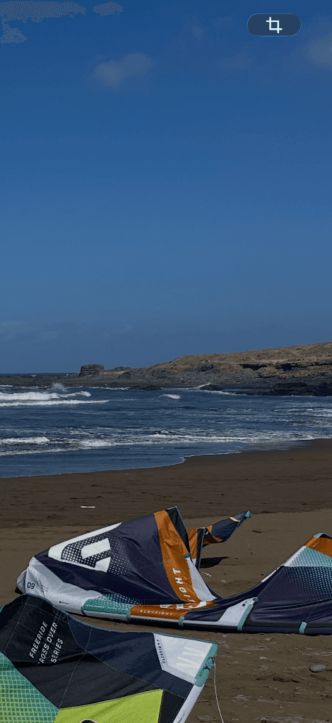 Kite Eleveight RS 7 metros 