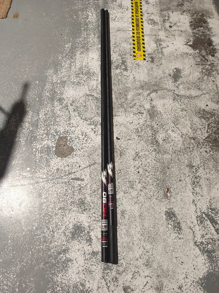 Mástil F2 HD90 RDM 370 90% Carbono