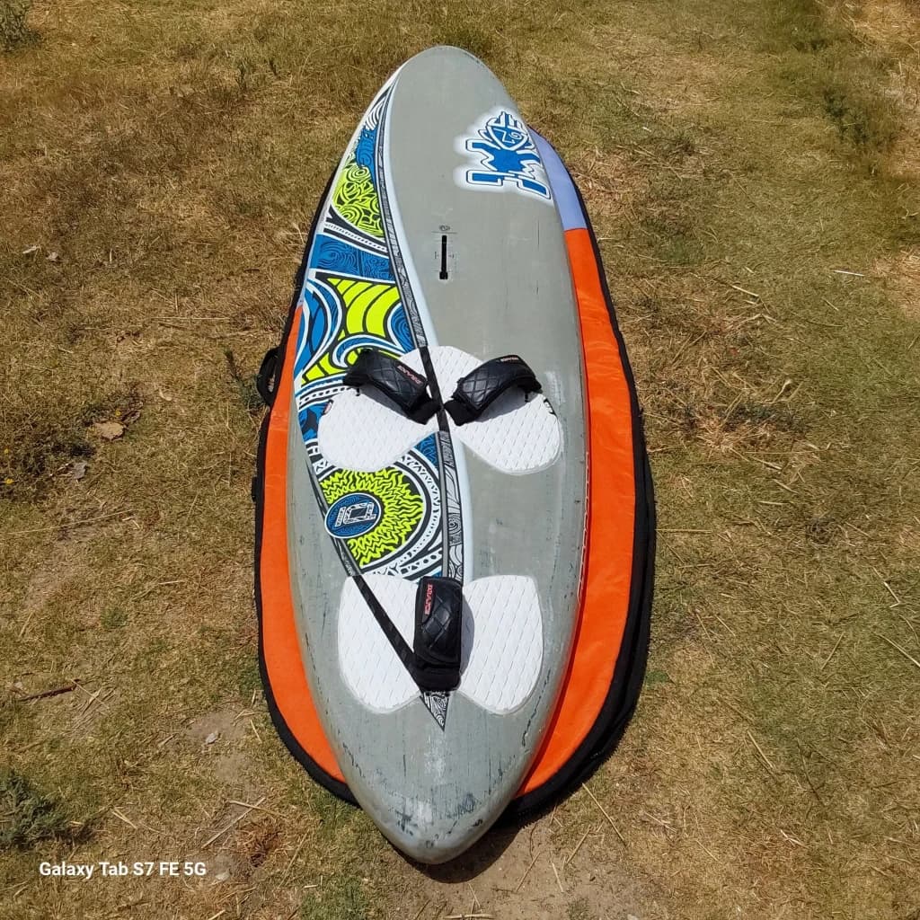 STARBOARD FLARE CARBON 91 LITROS 