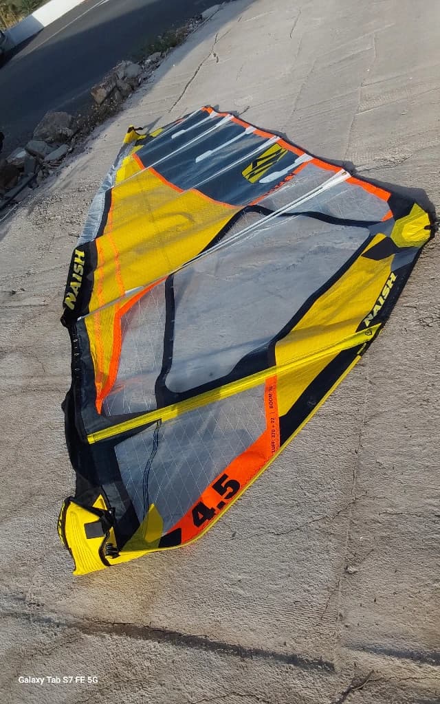 NAISH FORCE V 4.5 