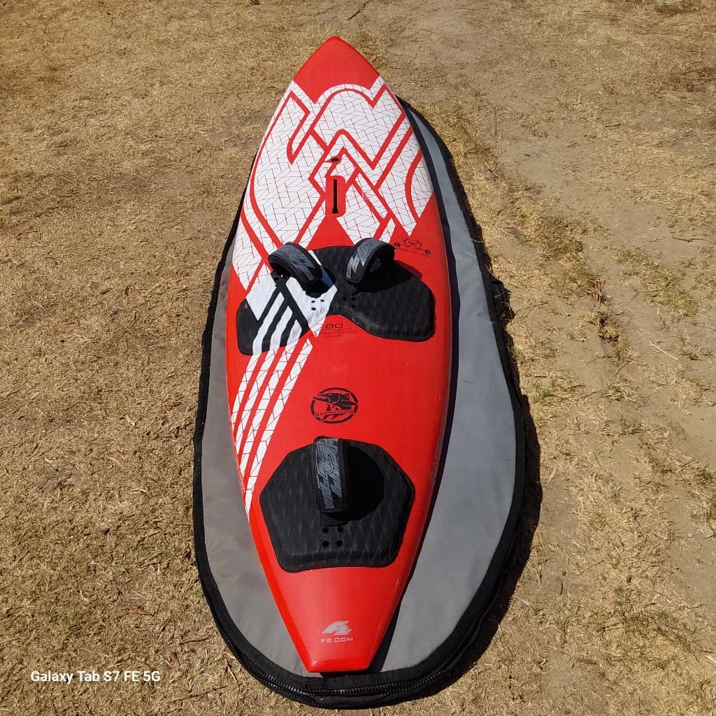 F2 BARRACUDA HD 80 LITROS AÑO 2025