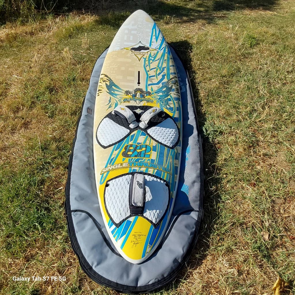 JP SINGLE THRUSTER 82