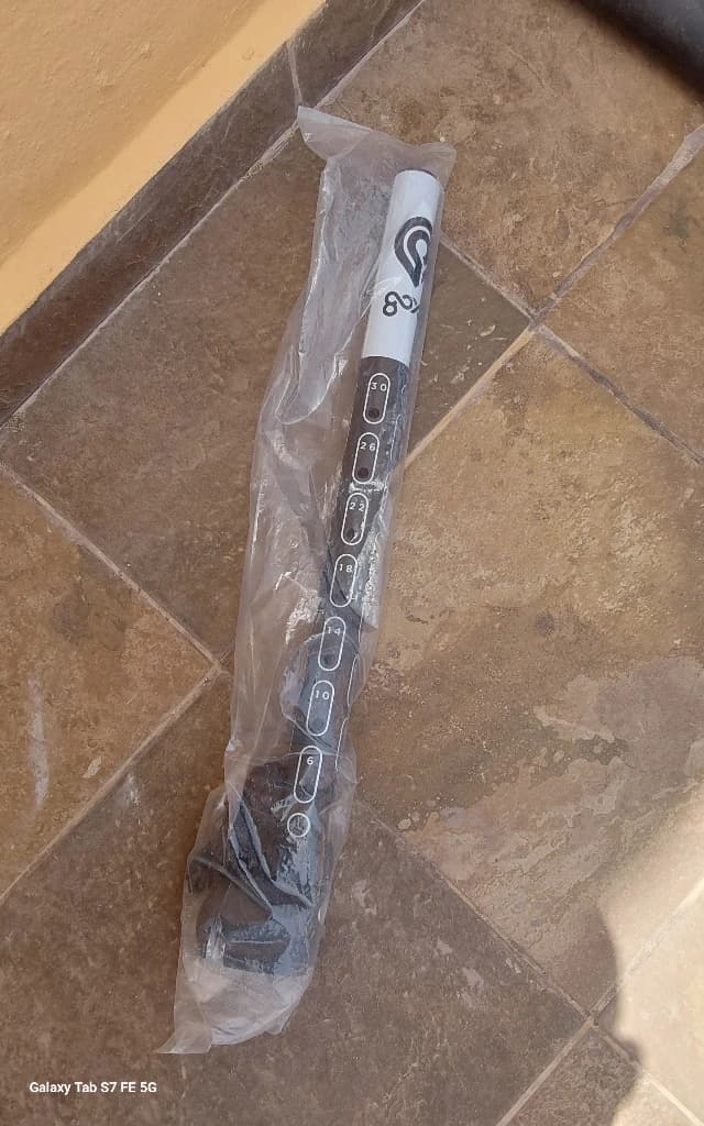ALARGADORA GOYA CARBON 30  "NUEVA DE PAQUETE "