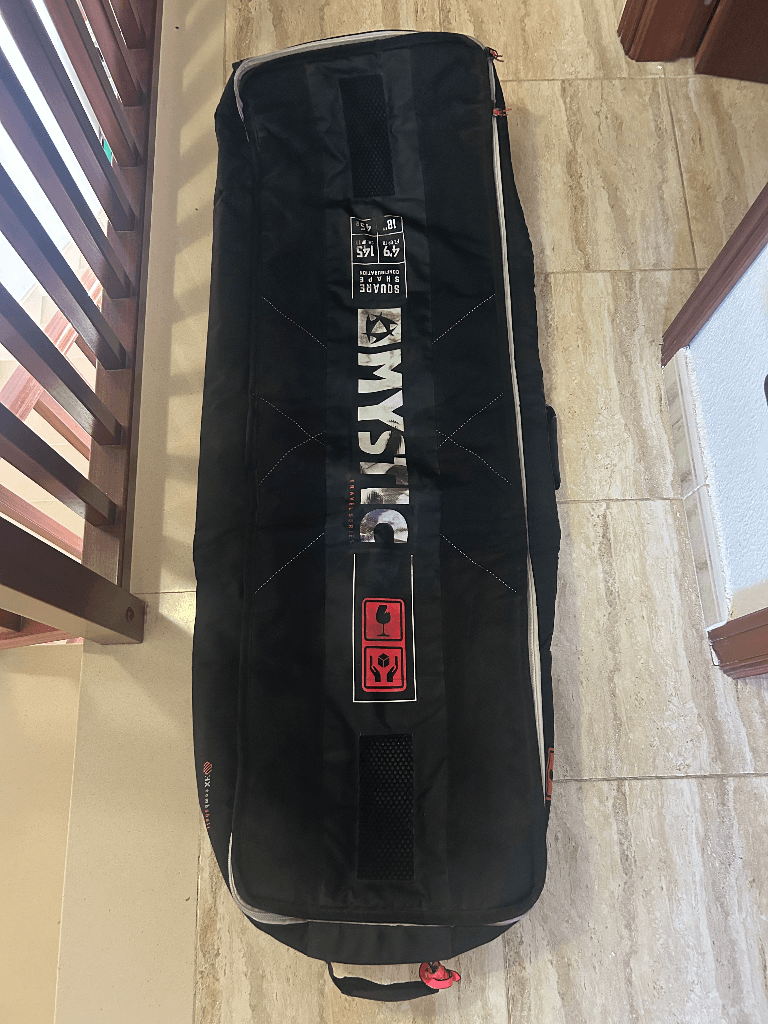 Bolso de viaje MYSTIC Matrix Square Kitesurf/Golf