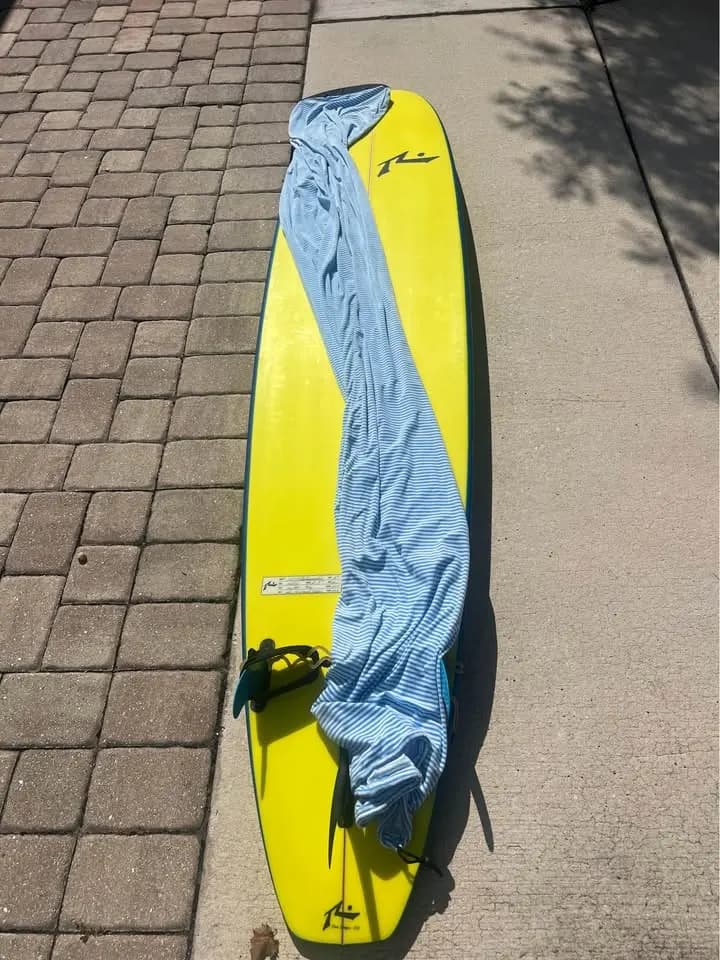 Rusty Utility Longboard 9'7"