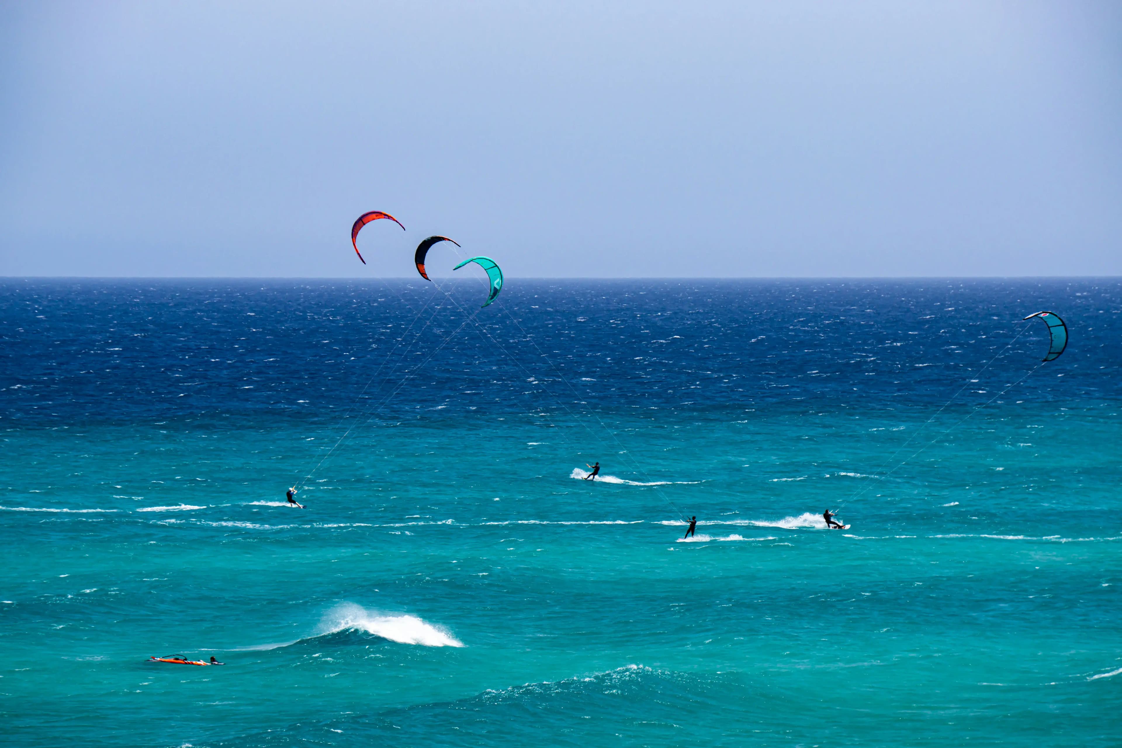 Wind sports equipment