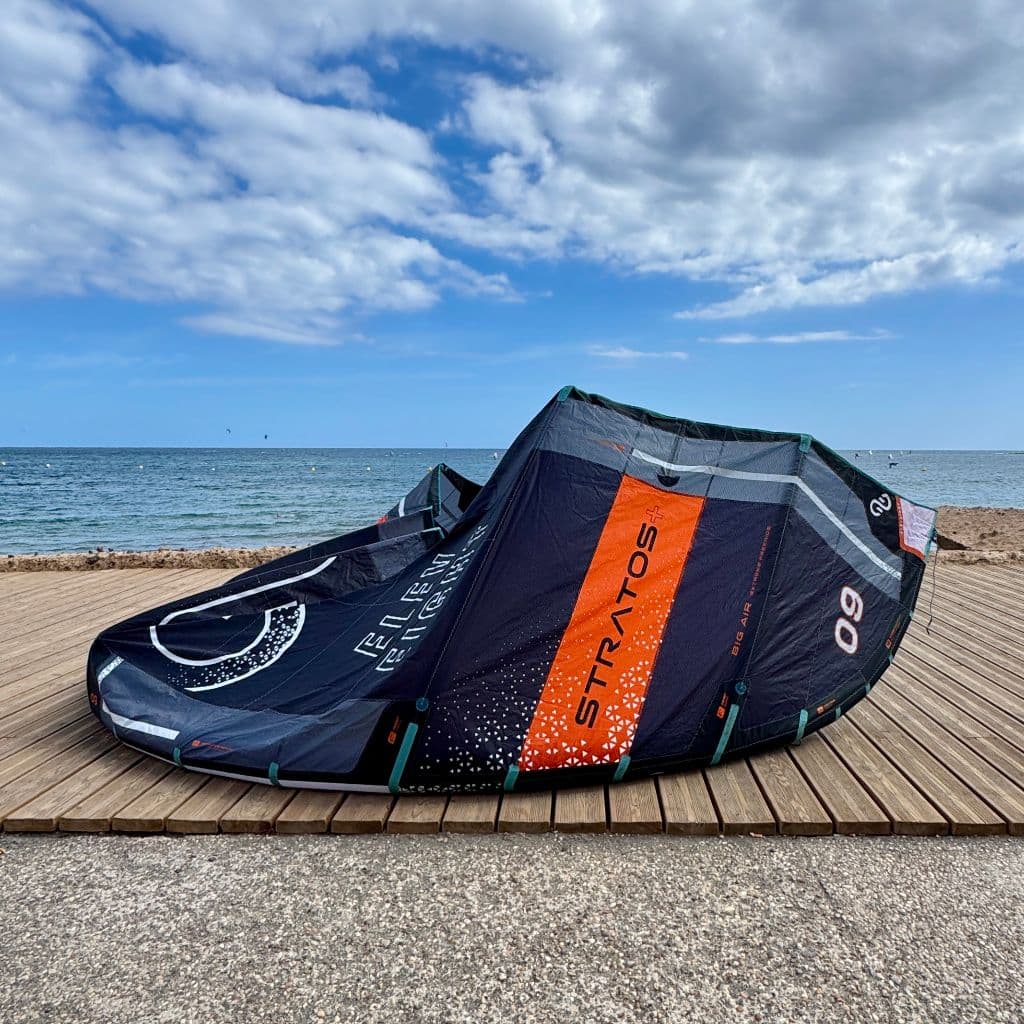 Kite Eleveight Stratos+ 9m