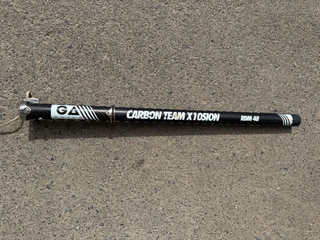 Gastra alargador 45 cm carbono