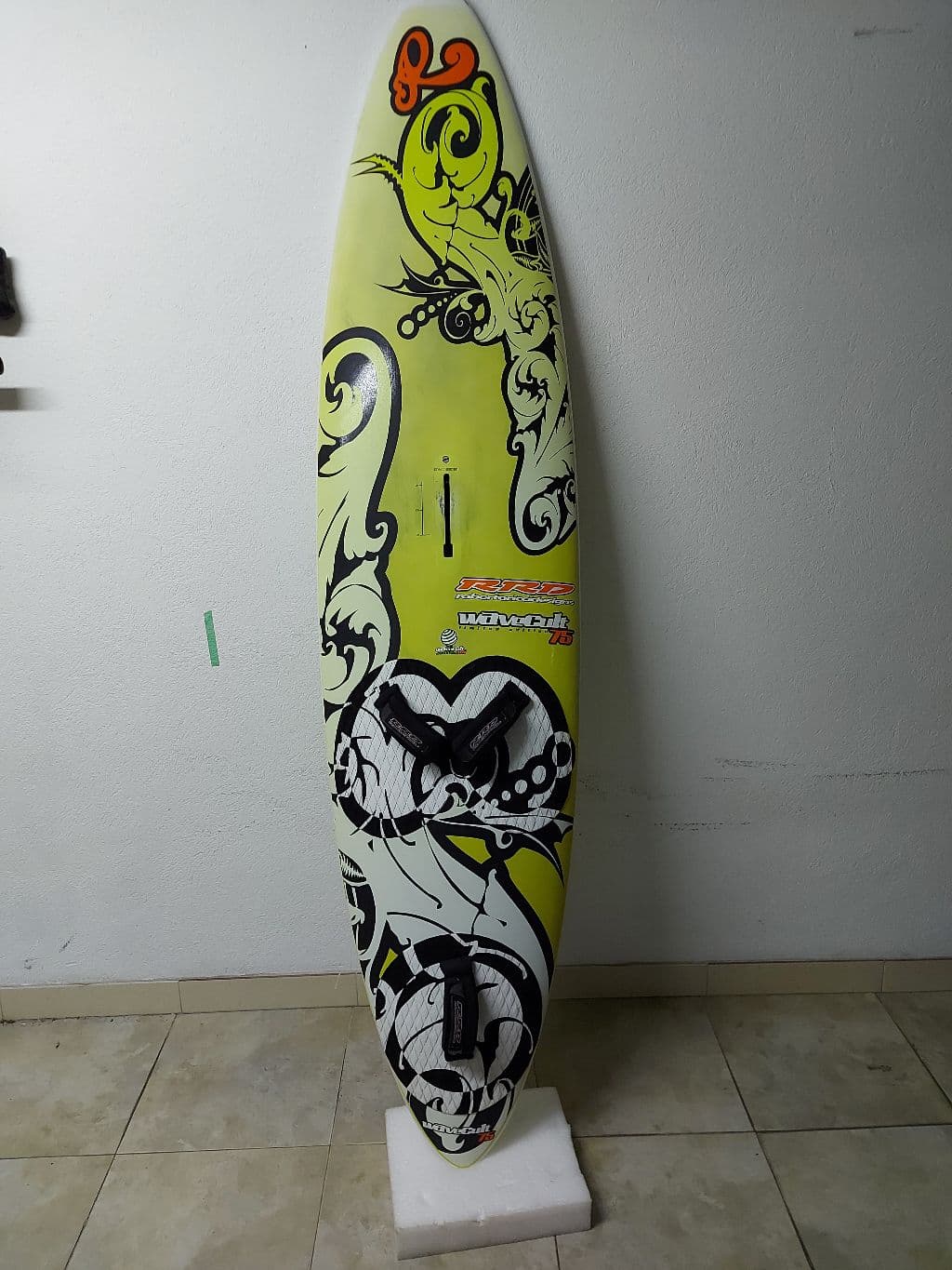 Tabla windsurf RRD Wavecult 75l