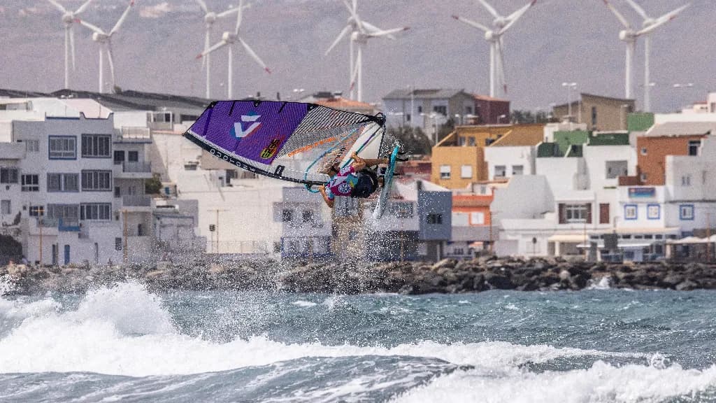 Windsurf clinic for stepping up