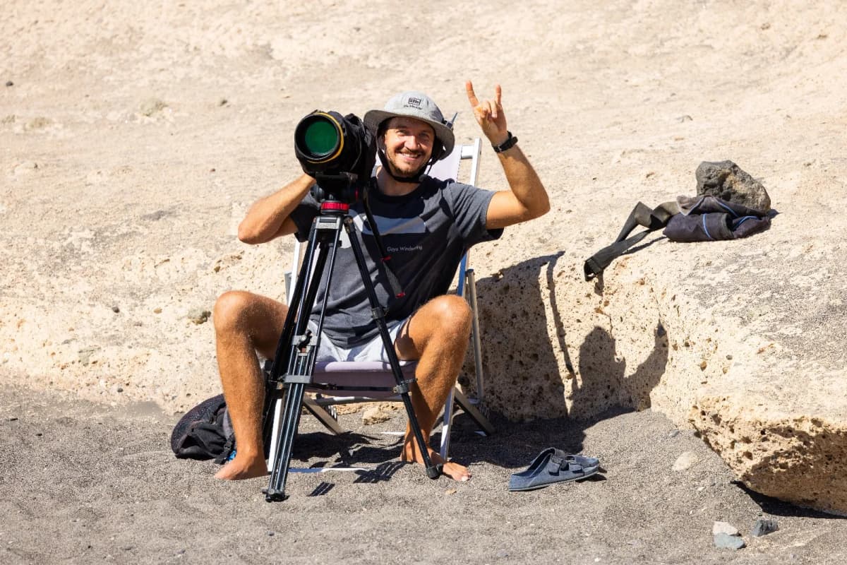 Windsurf Pro Coaching — sesiones privadas y análisis de vídeo