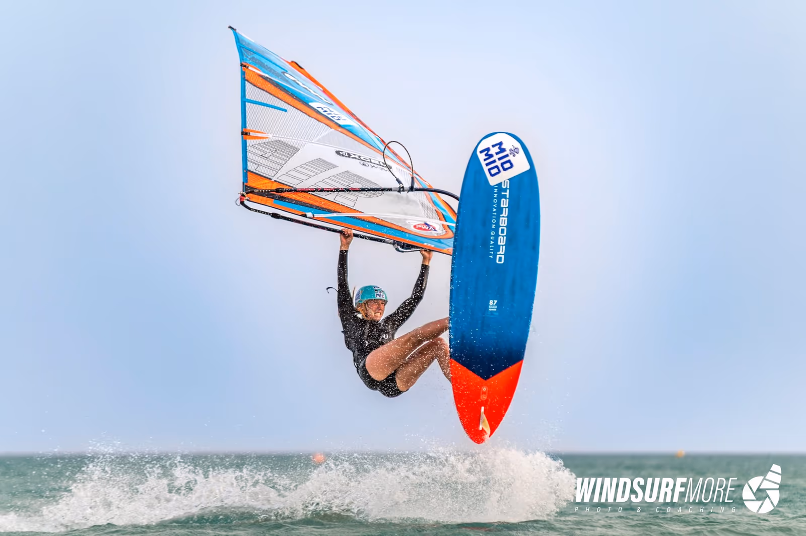 Sail with the pros — Special freestyle