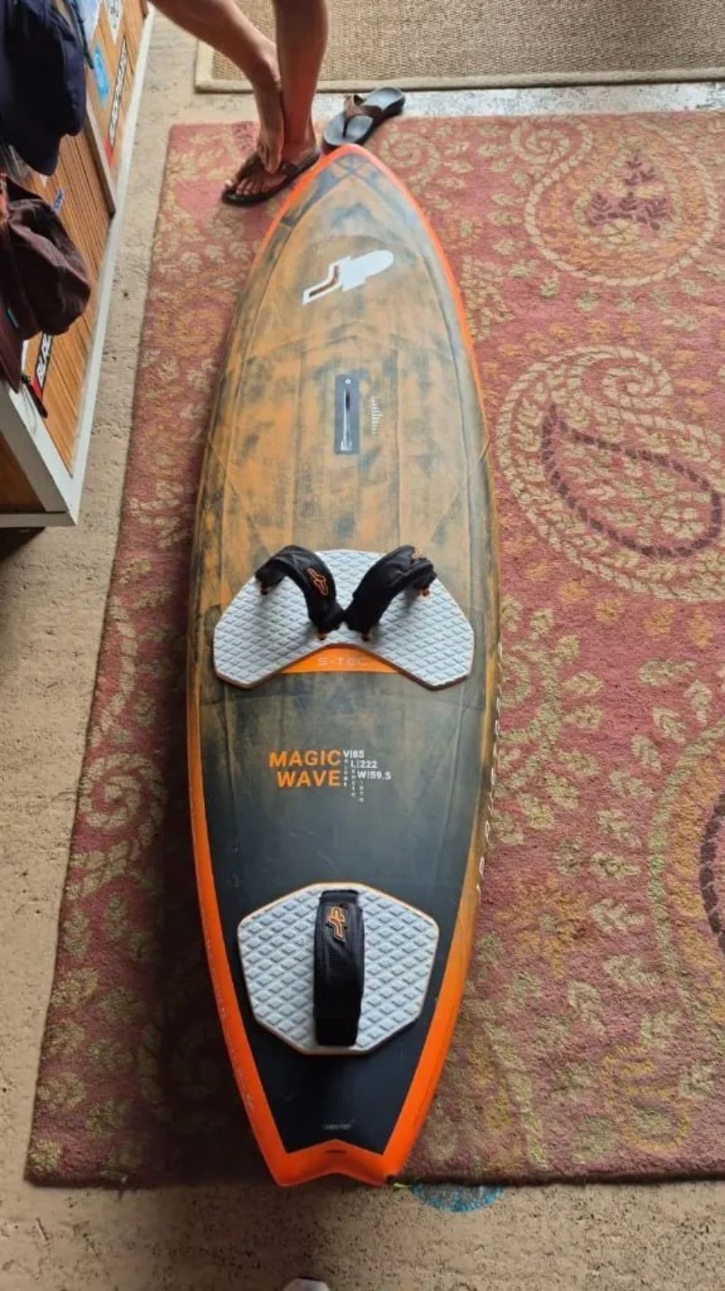 Tabla Windsurf JP Australia Magic Wave 105L
