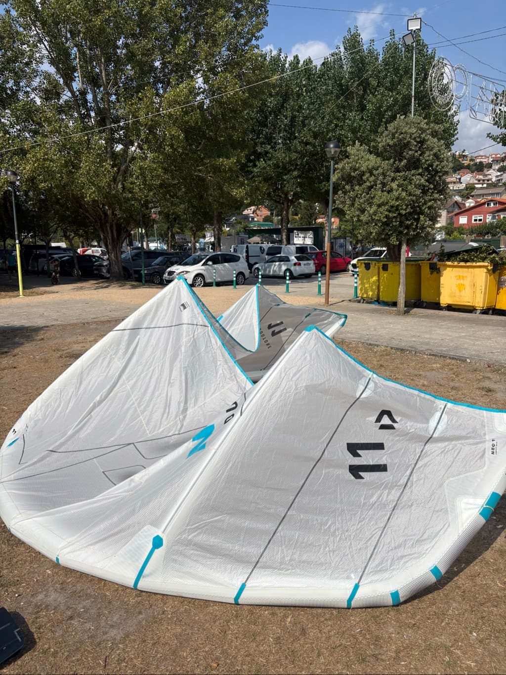 Duotone Neo 11m Kitesurf Kite