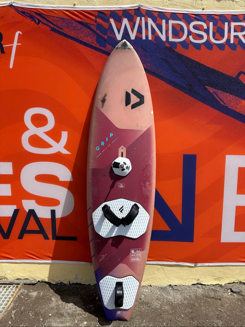 Fanatic Grip Team Edition 86 Windsurf Board