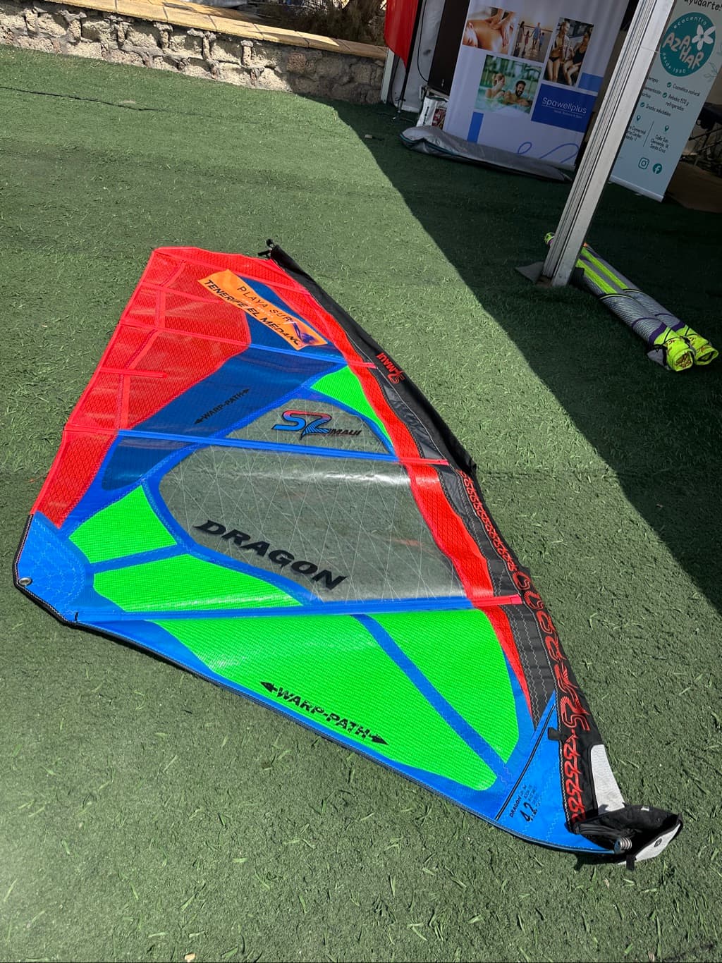 S2 Maui Dragon 4.2 Windsurf Sail