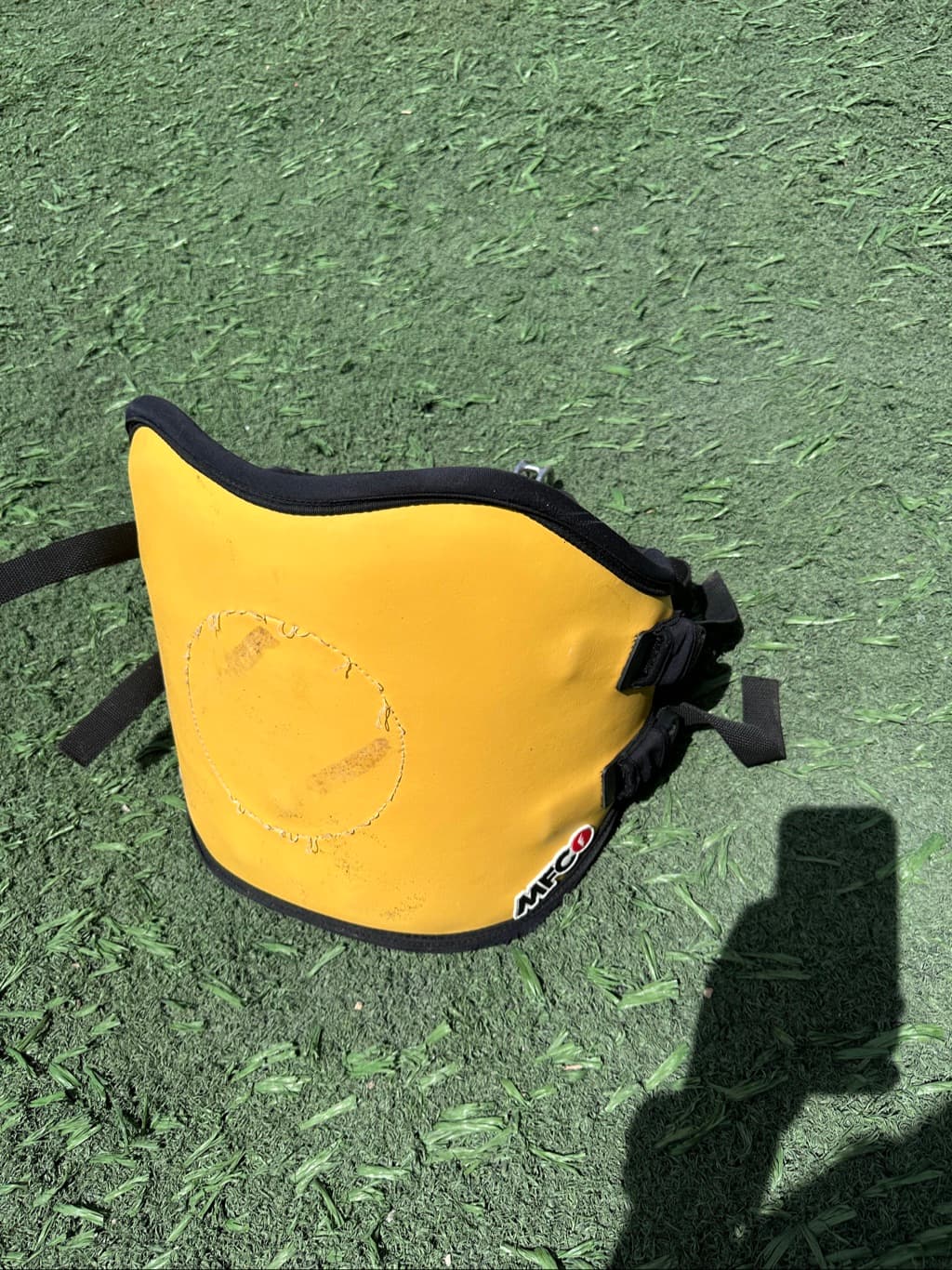 MFC Windsurf Harness Yellow