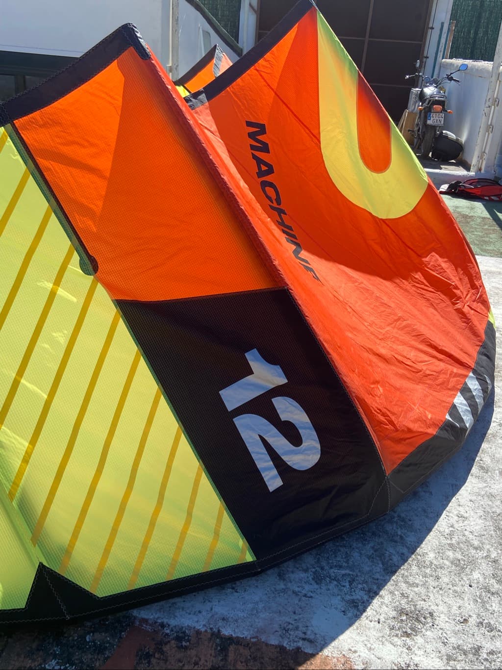 Slingshot Machine V2 12m