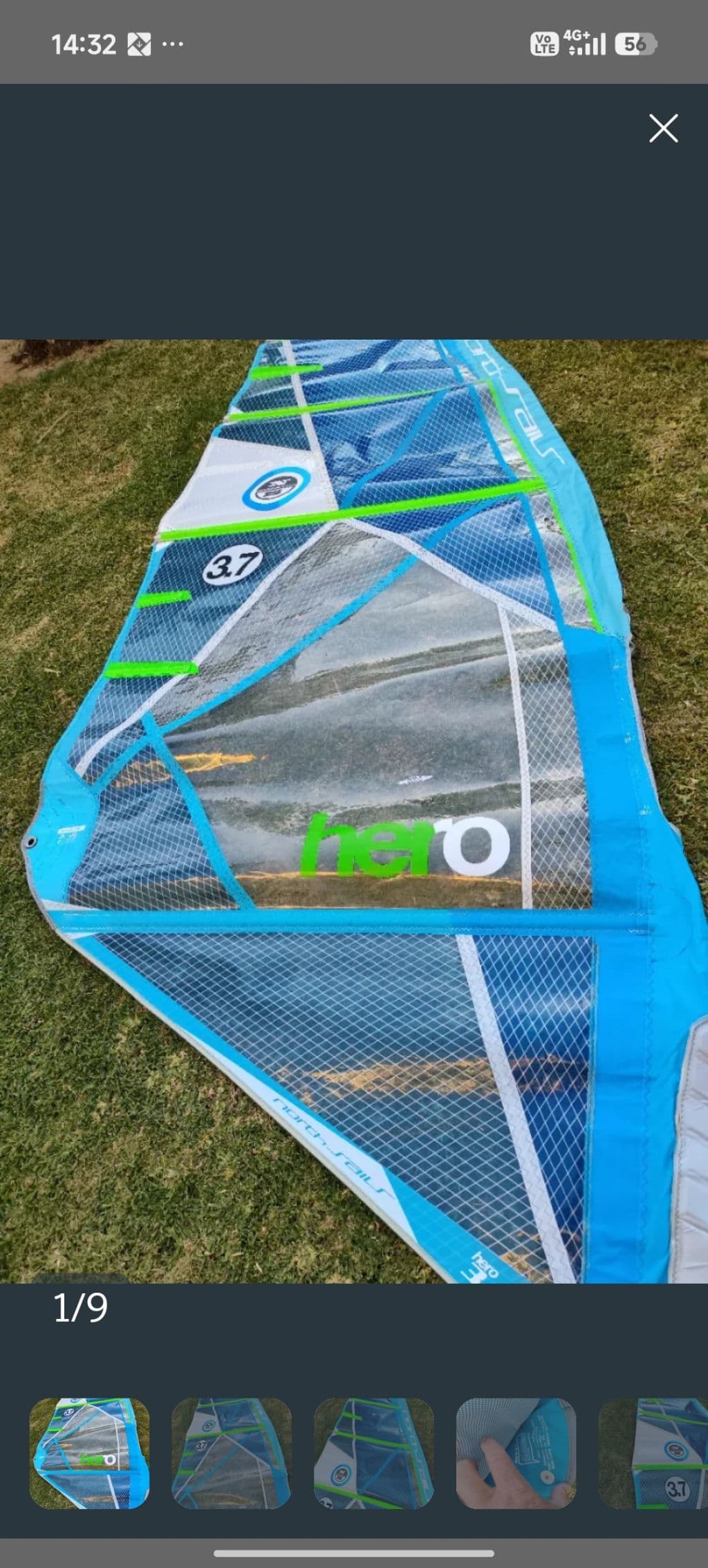 North Sails Hero